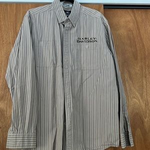 Mens long sleeve 100% cotton shirt!